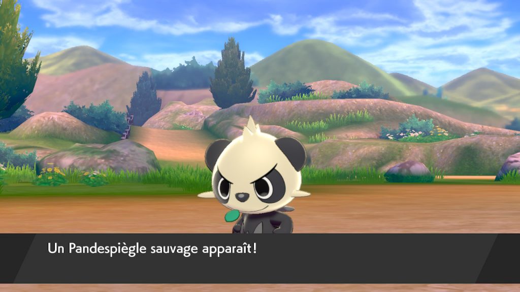 Solution pokémon épée et bouclier route 3 emplacement pokemon pandespiegle