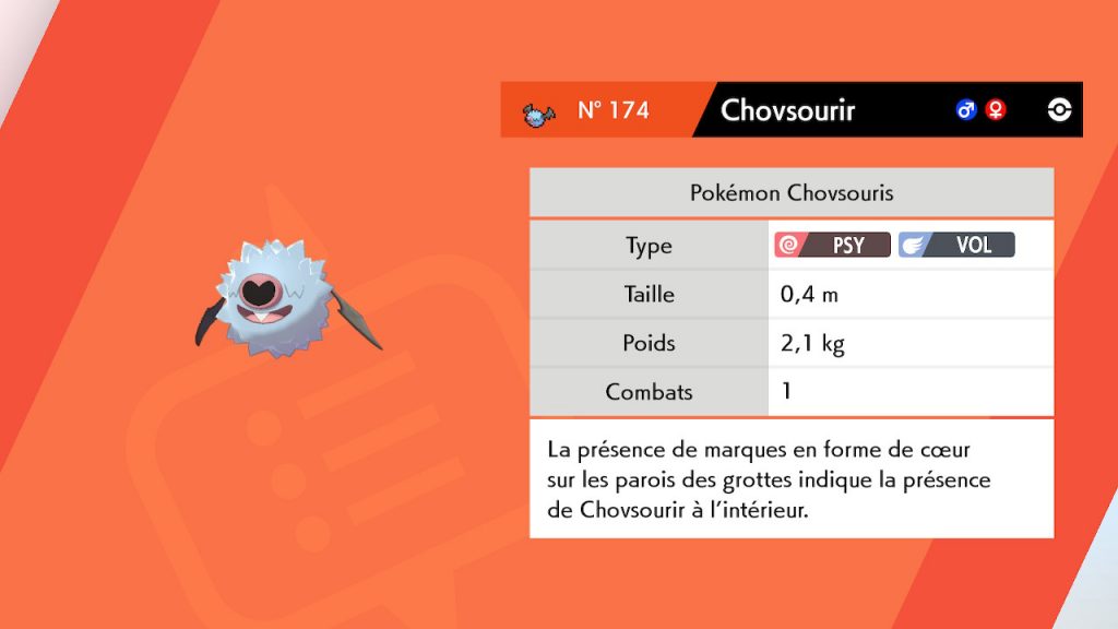 Solution pokemon épée et bouclier, mine de galar emplacement chovsourir