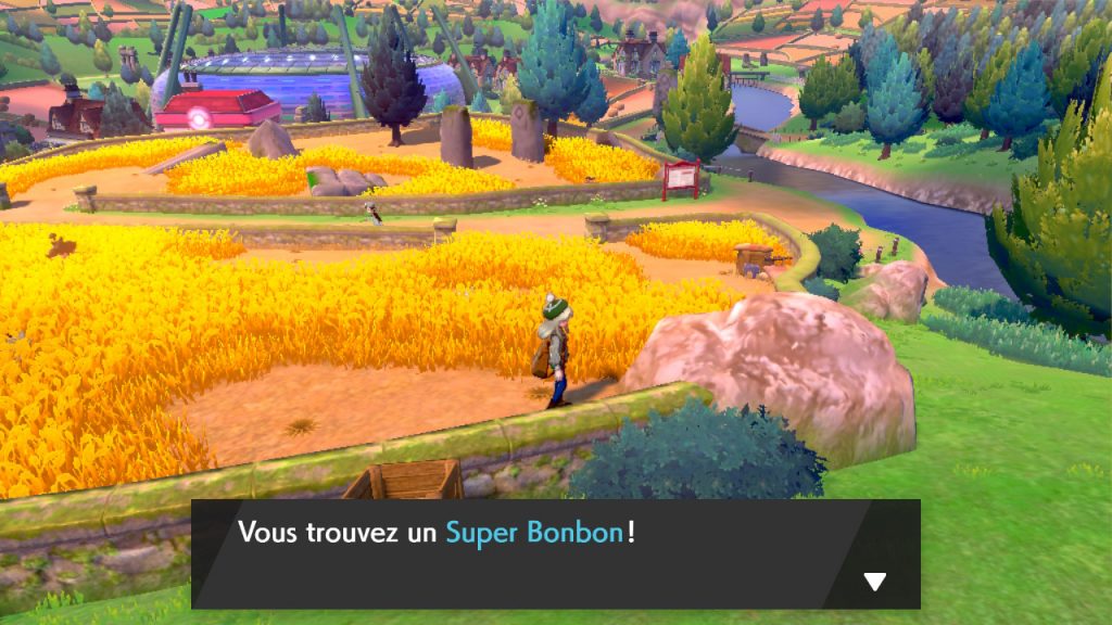 soluce, route 4 pokemon épée et bouclier, solution emplacement pokemon et liste objets super bonbon