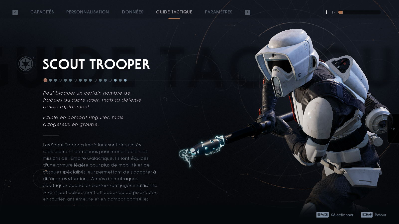 Star Wars Jedi Fallen Order Guide tactique de tous les enemis