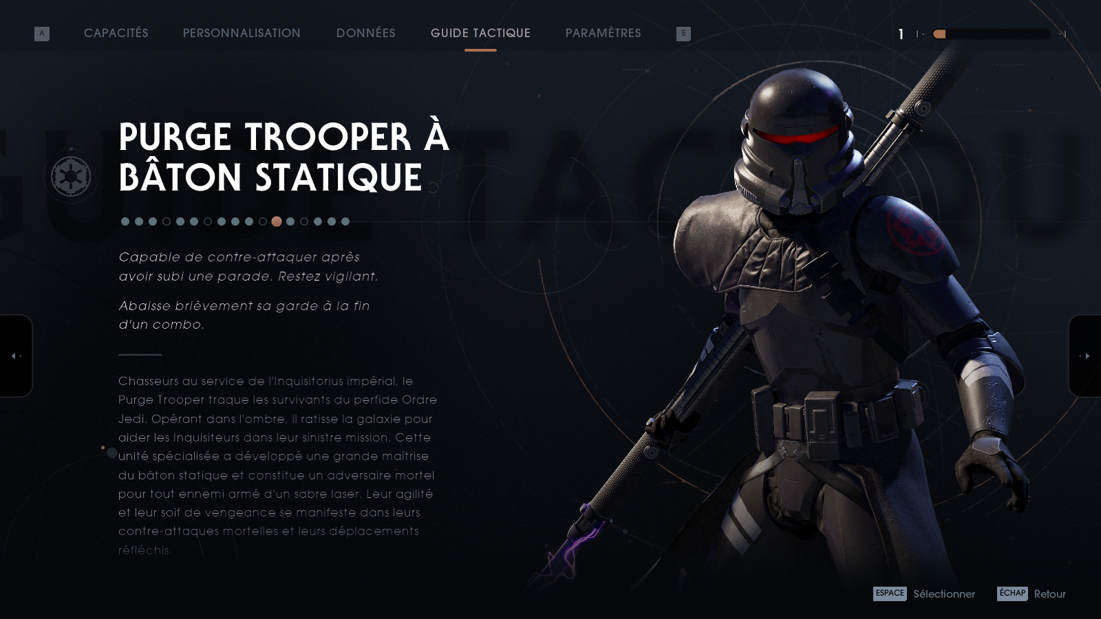 Star Wars Jedi Fallen Order Guide tactique de tous les enemis