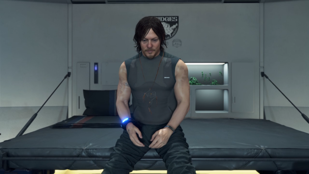 death stranding test fr PS4 hideo kojima avis critique blog playstation