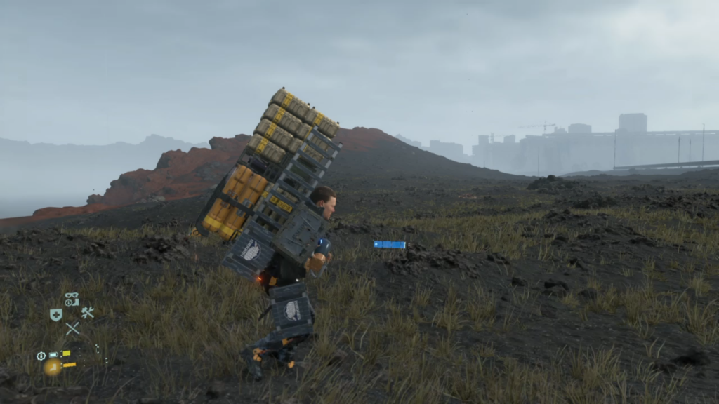 death stranding test fr PS4 hideo kojima avis critique blog playstation