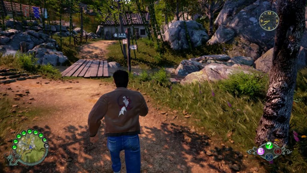 shenmue 3 solution ps4 pc guide image francais