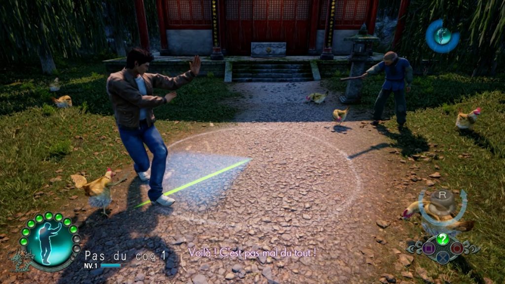 shenmue 3 III soluce guide technique combat rapide ps4 pc epic