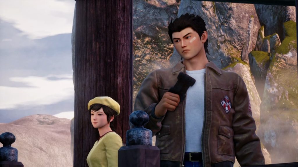 shenmue 3 guide soluce image pc playstation 4 bailu village solution