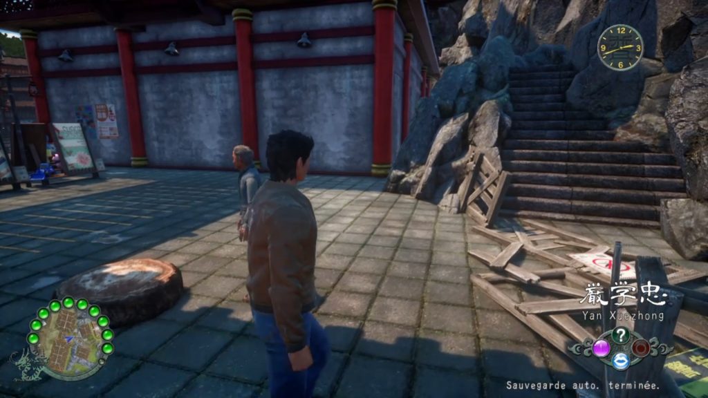 shenmue 3 soluce solution guide fr III ps4 pc epic game niaowu