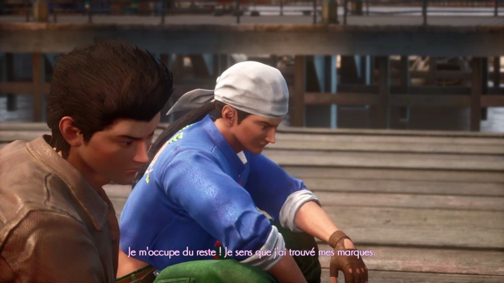 shenmue 3 soluce solution guide fr III ps4 pc epic game niaowu