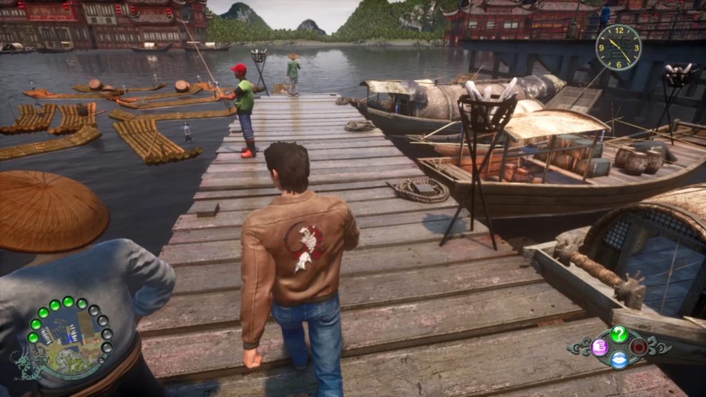 shenmue 3 soluce solution guide fr III ps4 pc epic game niaowu