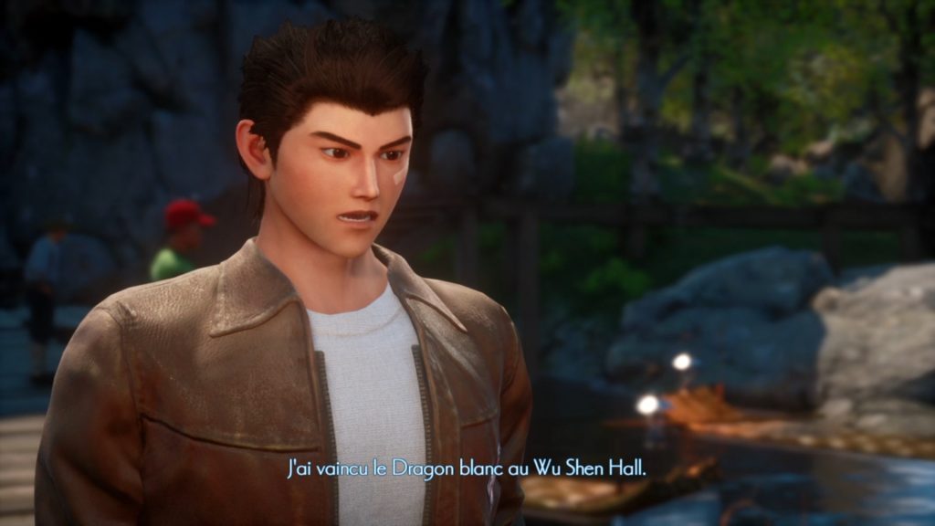 shenmue 3 soluce solution guide fr III ps4 pc epic game niaowu