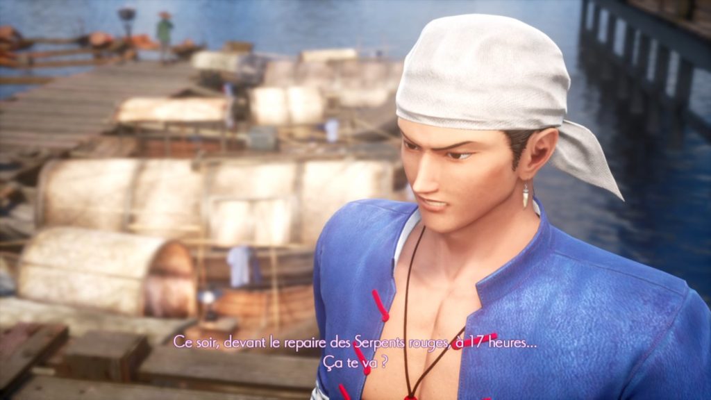 shenmue 3 soluce solution guide fr III ps4 pc epic game niaowu