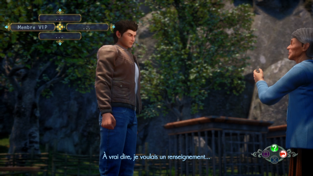 shenmue 3 soluce solution guide fr III ps4 pc epic game niaowu