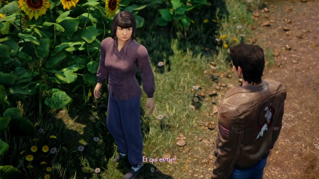 shenmue 3 solution ps4 pc guide image francais