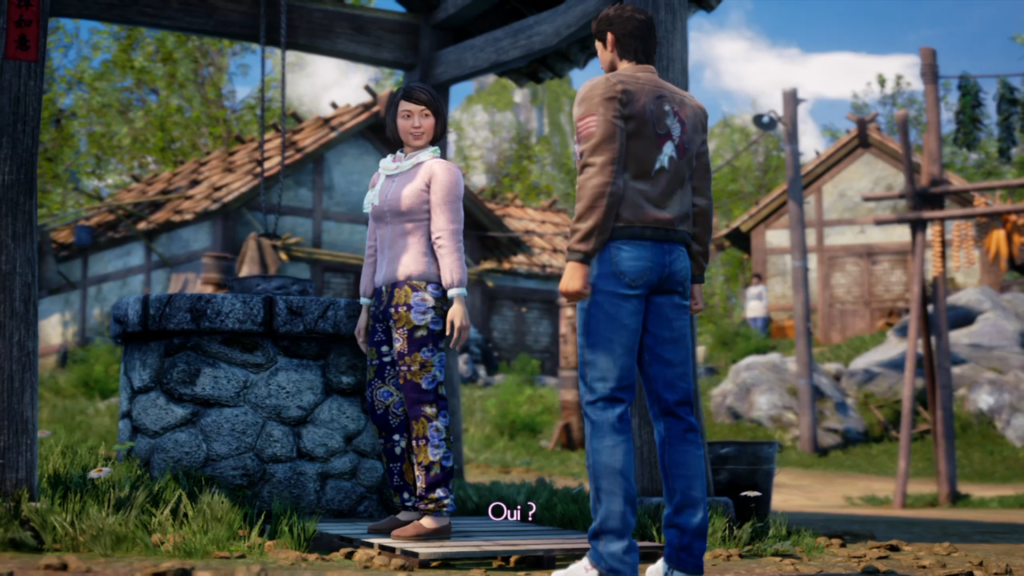 shenmue 3 guide soluce image pc playstation 4 bailu village