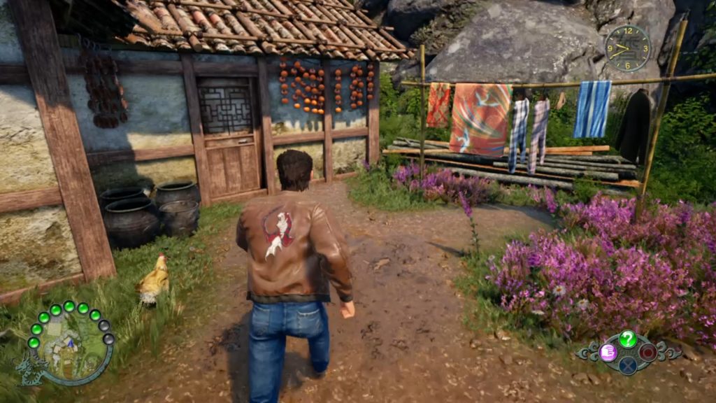 shenmue 3 solution ps4 pc guide image francais