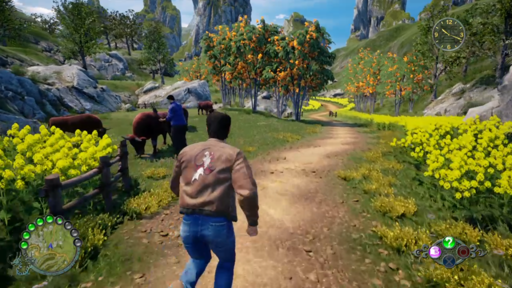 shenmue 3 solution ps4 pc guide image francais