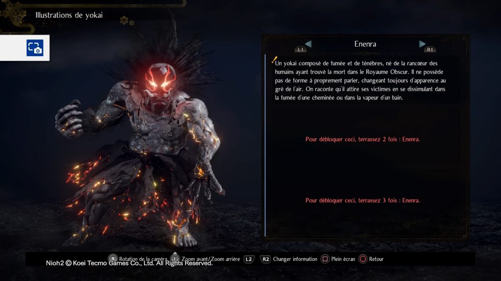 nioh 2 boss enemi technique soluce guide ps4