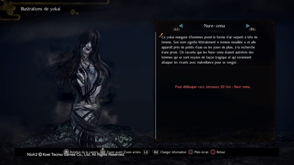 nioh 2 boss enemi technique soluce guide ps4