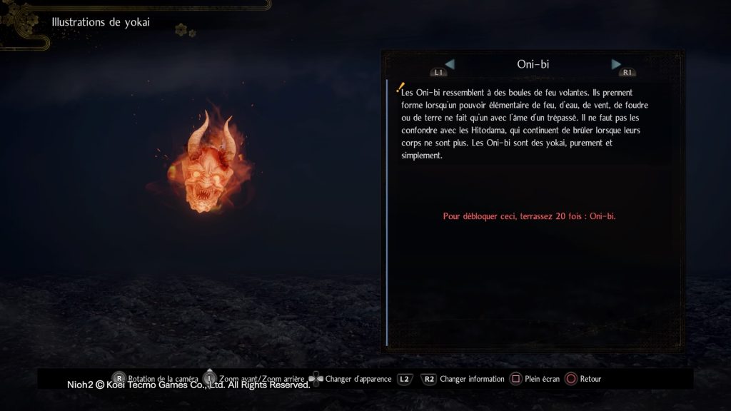 nioh 2 boss enemi technique soluce guide ps4