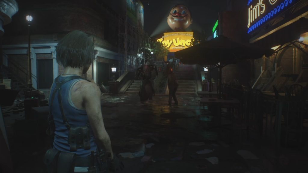 resident evil 3 nemesis demo 2020 soluce guide coffre fort fusil a pompe remake