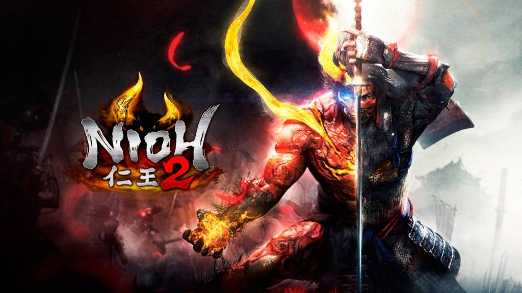 nioh 2 playstation 4 ps4 tecmo koei team ninja