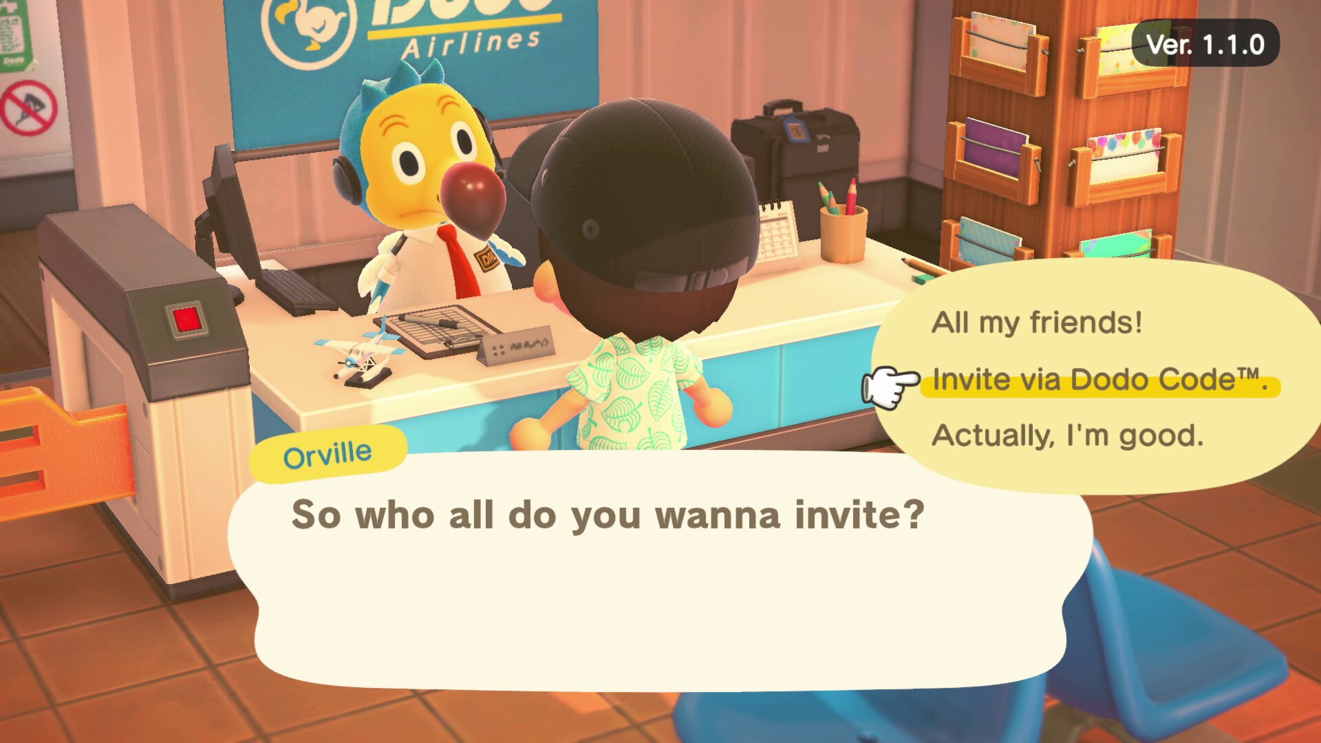 [Guide] Animal Crossing, New Horizons Dodo code et Code ami