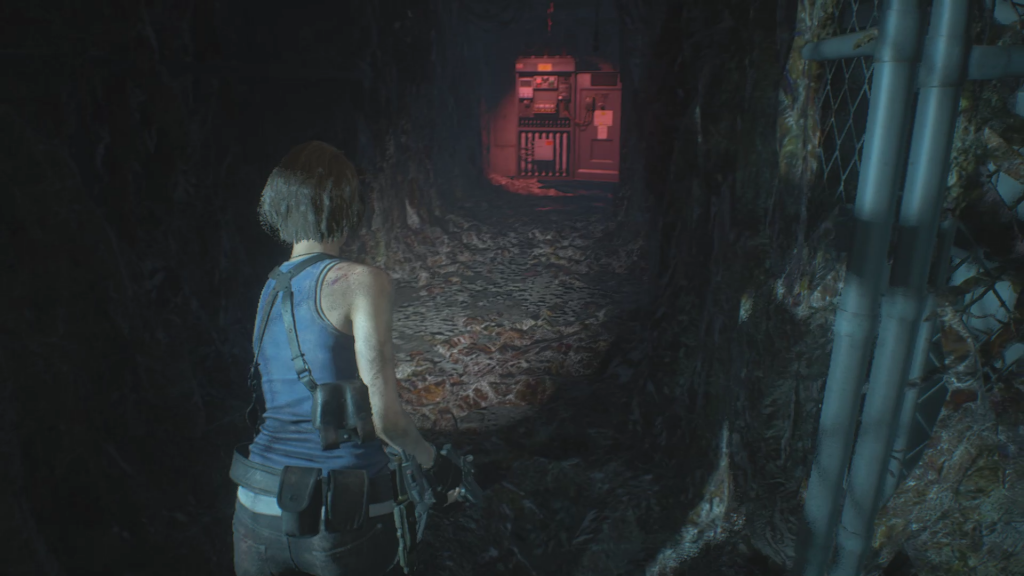 resident evil 3 remake soluce guide ville raccoon city sous station central disjoncteur