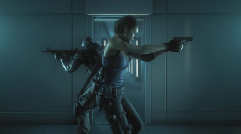 resident evil 3 remake 2020 test fr resistance