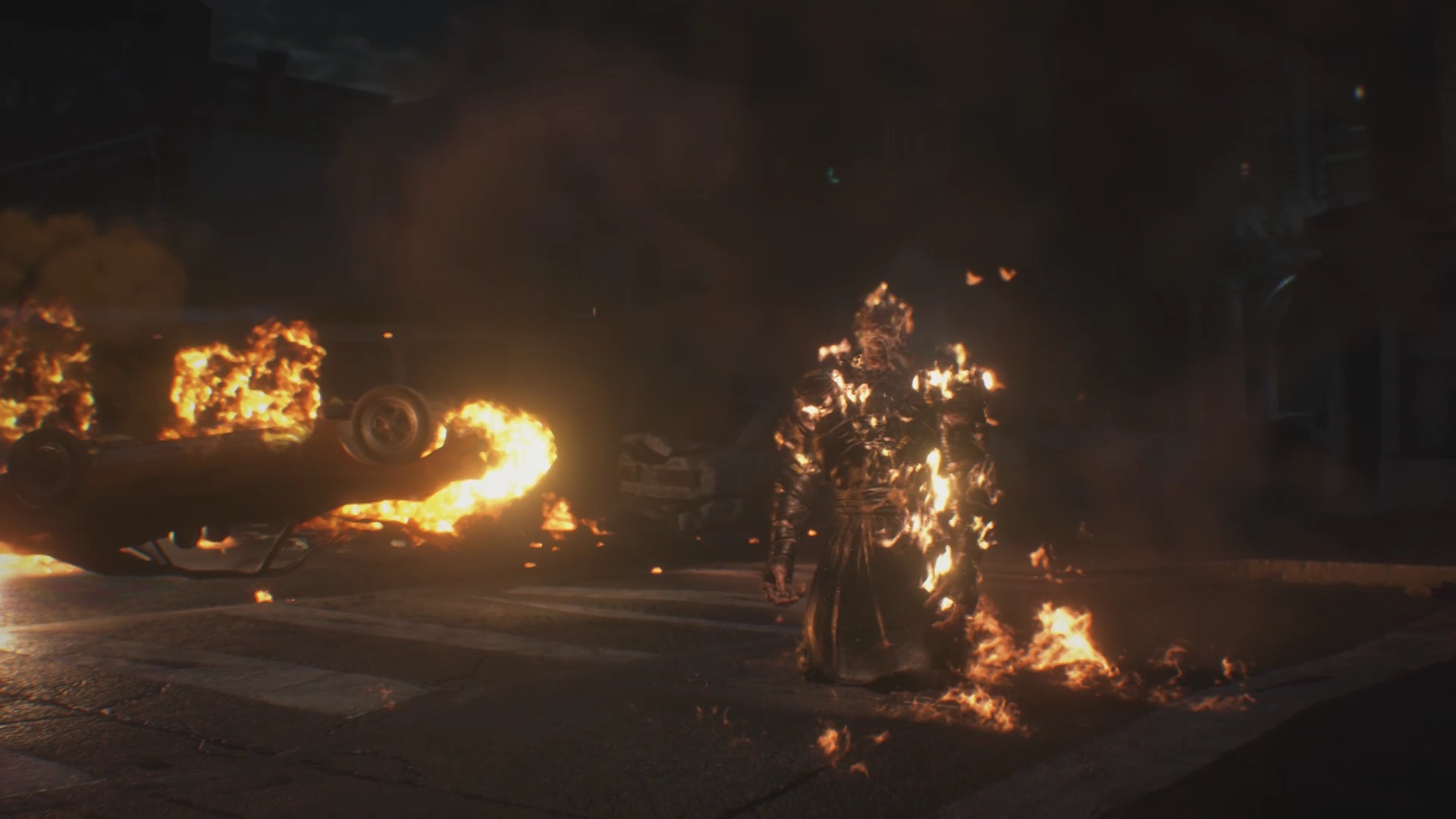 resident evil 3 remake трейлер