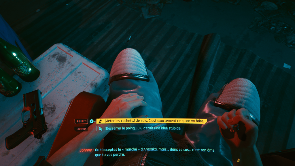 cyberpunk 2077 soluce guide hidden all ending secret