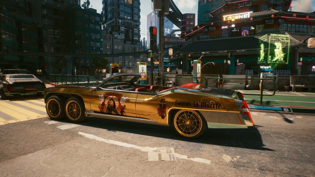 cyberpunk 2077 vehicule guide soluce xbox ps5 gratuit mission pc