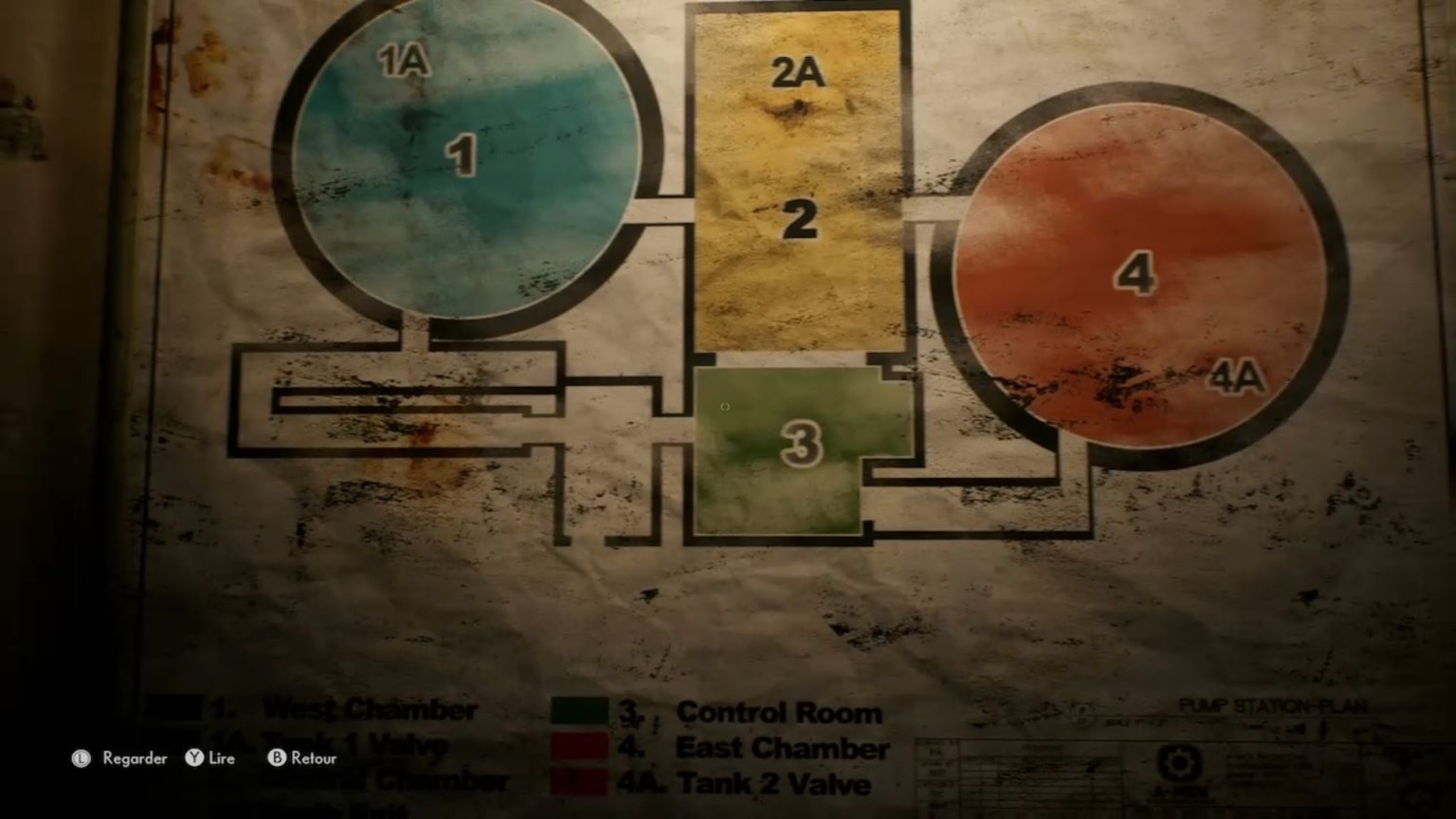 Retablir L'alimentation De La Porte Du Bunker