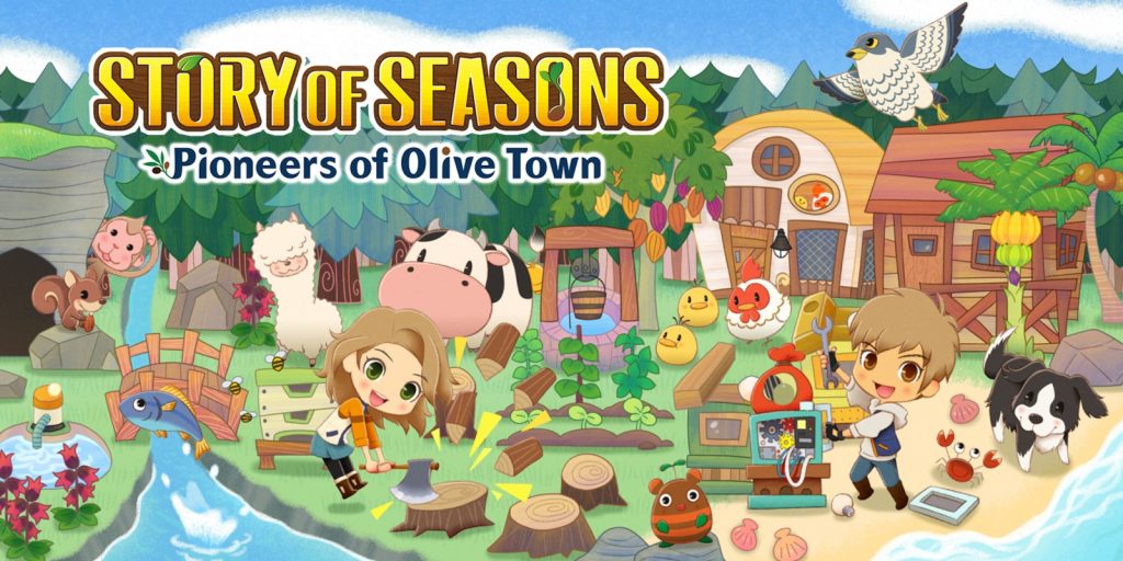 sortie jeu vidéo mars 2021 console pc ps4 ps5 xbox one série switch stadia plateforme éditeur genre story of seasons pioneers of olive town date de sortie, synopsis