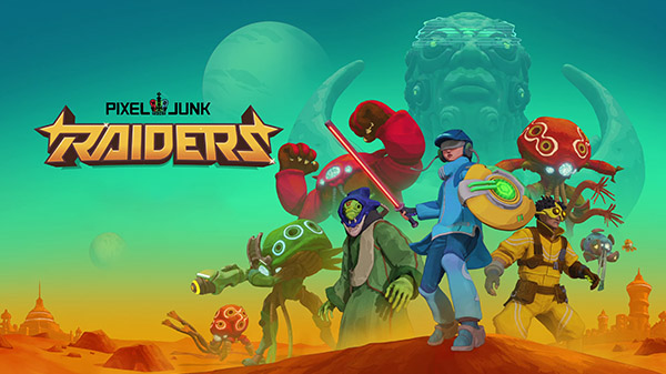 sortie jeu vidéo mars 2021 console pc ps4 ps5 xbox one série switch stadia plateforme éditeur genre pixeljunk raiders date de sortie, synopsis