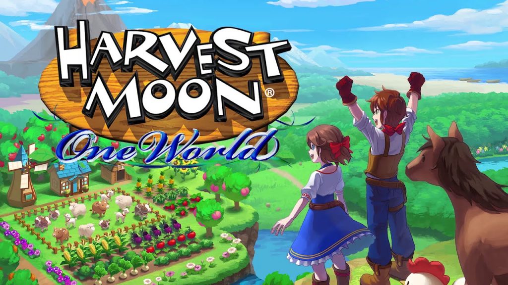 sortie jeu vidéo mars 2021 console pc ps4 ps5 xbox one série switch stadia plateforme éditeur genre harvest moon one world date de sortie, synopsis