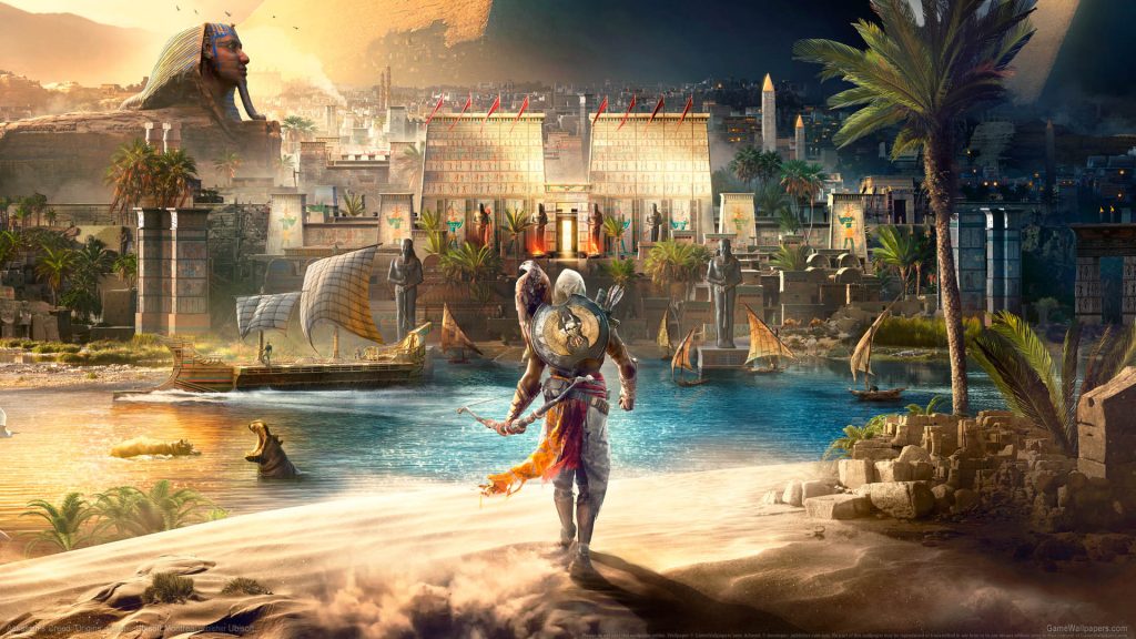 assassin's creed origins soluce complète astuce fr pc ps4 xbox one