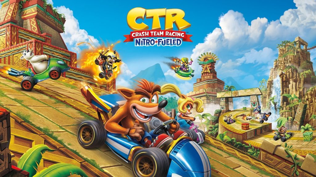 [Soluce complète] Crash Team Racing Nitro-Fueled, Switch PS4 Xbox one, astuce et guide, trophées, crash bandicoot