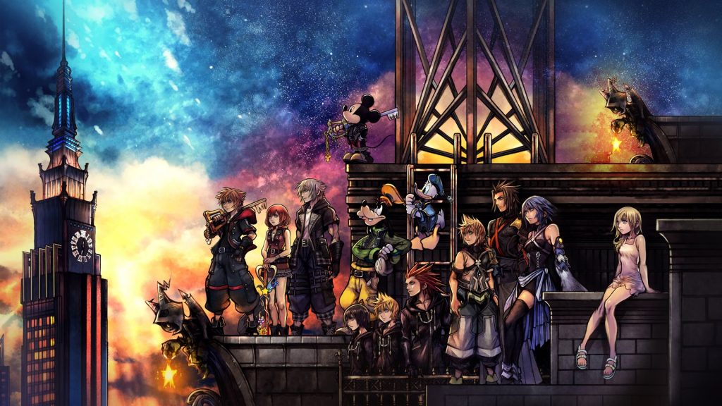 Soluce complète Kingdom Hearts 3, liste des trophées, ps4, pc, xbox one