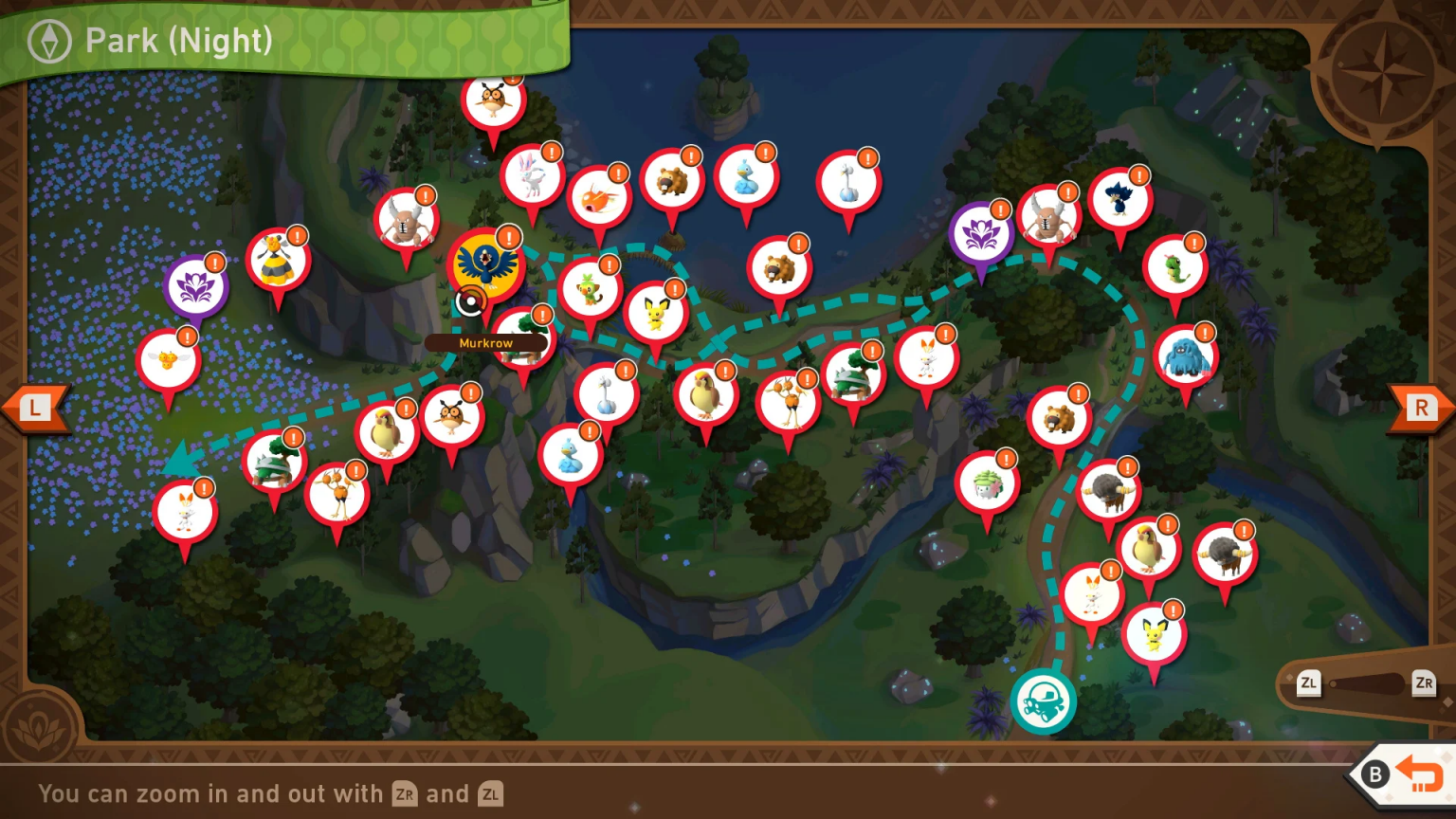 Soluce New Pokémon Snap : Où trouver tous les Pokémon