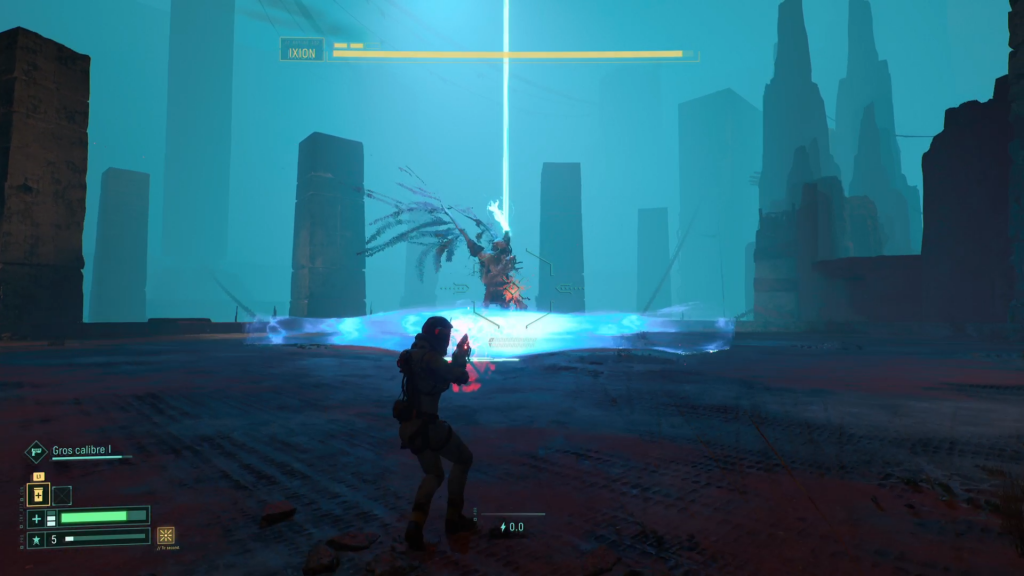 boss ixion, returnal, comment battre boss 2, ps5 soluce guide fr, astuce, housemarque, playstation 5, technique de combat, julien chièze, rogue-like, tps, biome