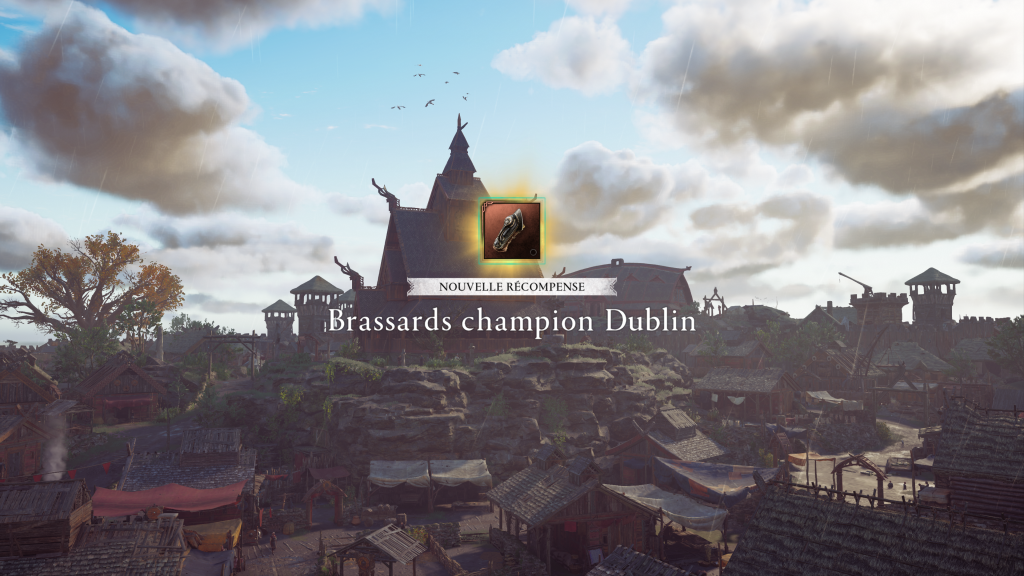 Assassin's creed valhalla, la colère des druides DLC, armure champion de dublin , emplacement, localisation, soluce, astuce, guide, pc, ps4, ps5, xbox