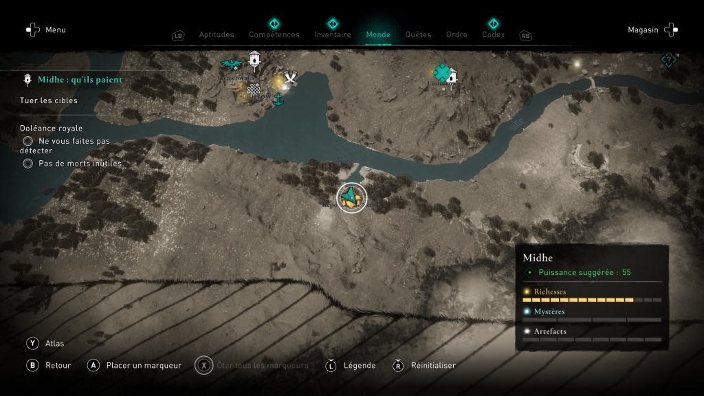 Assassin's creed valhalla, dlc, la colère des druides, emplacement des objets de Ui Neill, masque, artefact, localisation, soluce, guide, astuce, ubisoft, bouclier légendaire mythique, bouclier Cu Chulainn