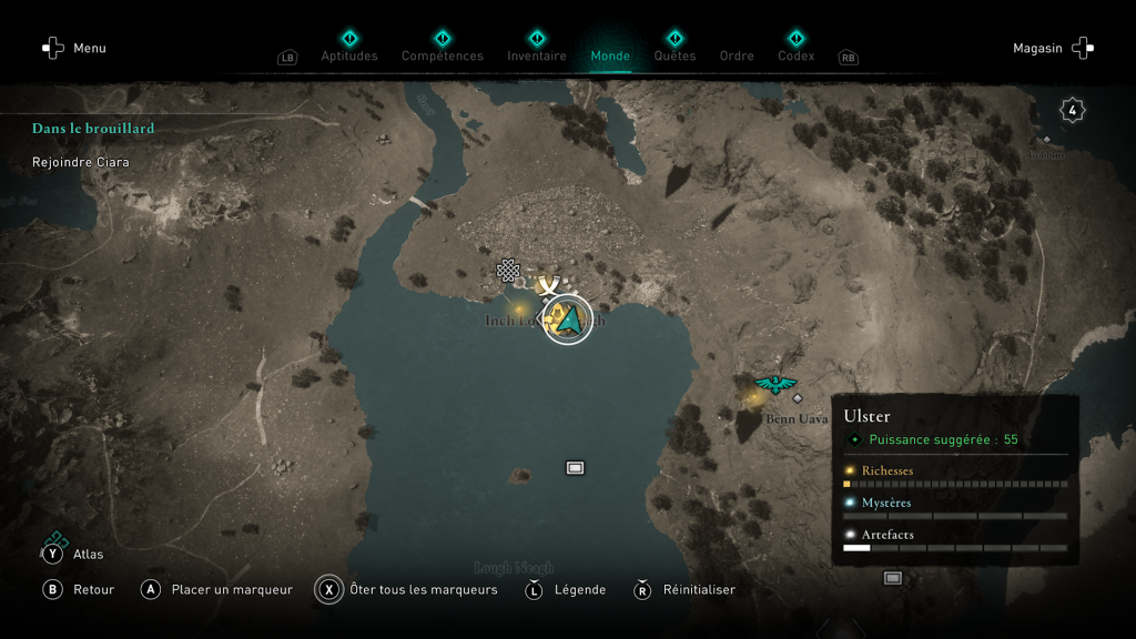 Assassin's creed valhalla, la colère des druides DLC, armure celtique, emplacement, localisation, soluce, astuce, guide, pc, ps4, ps5, xbox