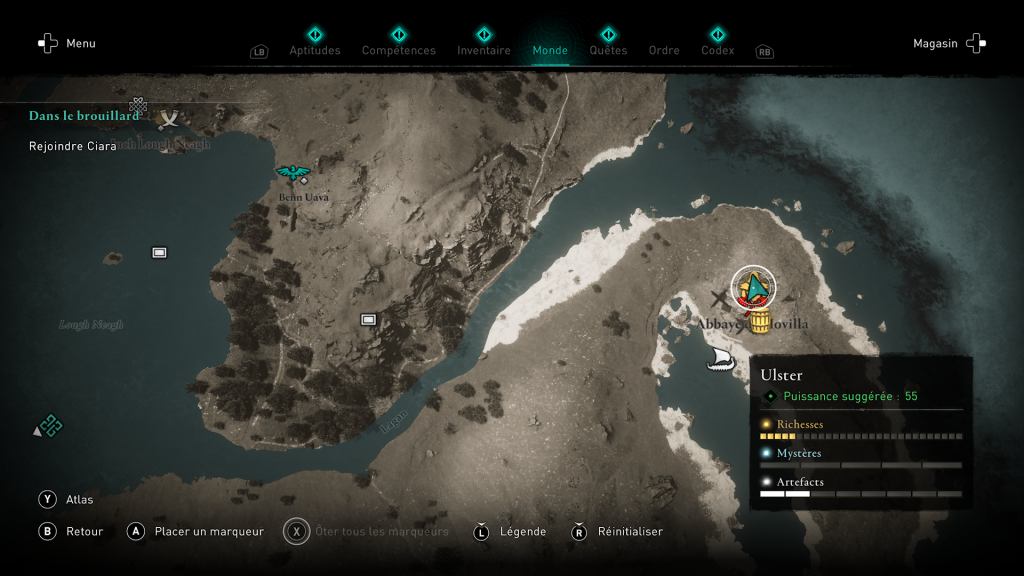 Assassin's creed valhalla, la colère des druides DLC, armure druidique, emplacement, localisation, soluce, astuce, guide, pc, ps4, ps5, xbox