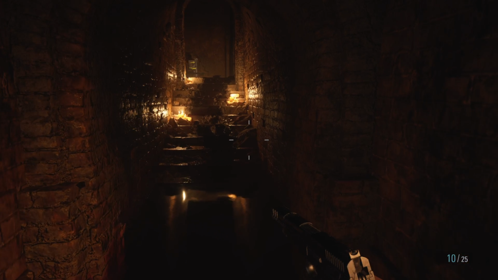 Resident Evil 8, VIII, Village, Soluce, Guide, Château Lady Dimistrescu, Enigme, Masque, Boss, arme, amélioration, clé