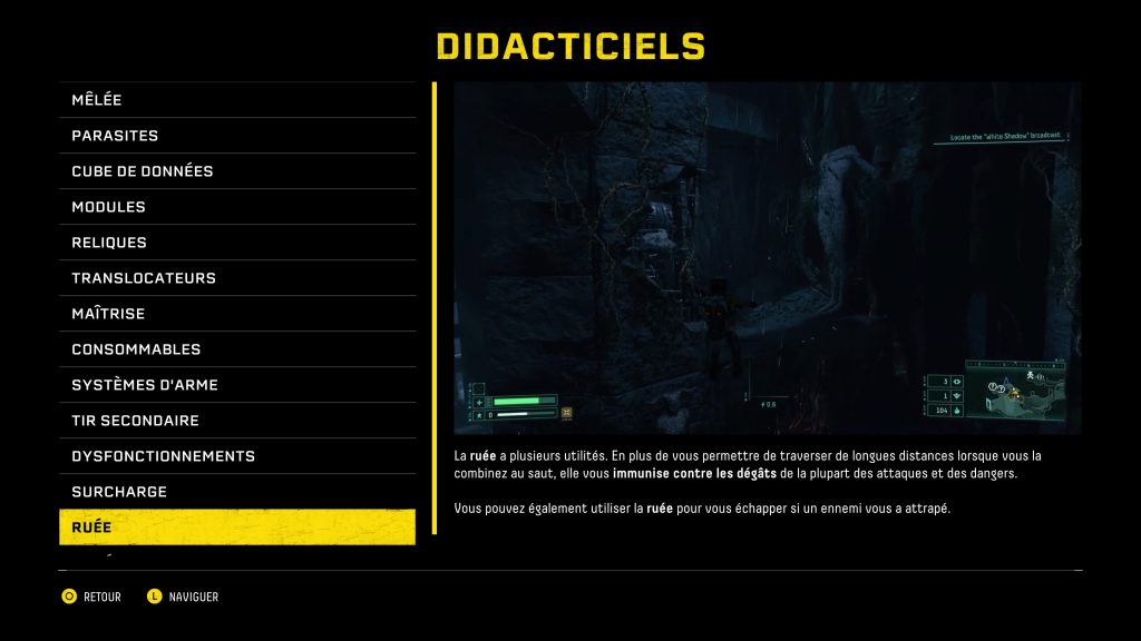 returnal, ps5, soluce guide fr, astuce, housemarque, playstation 5, julien chièze, rogue-like, tps, biome, Techniques , conseil de survie, laser rouge, intégrité, didacticiel