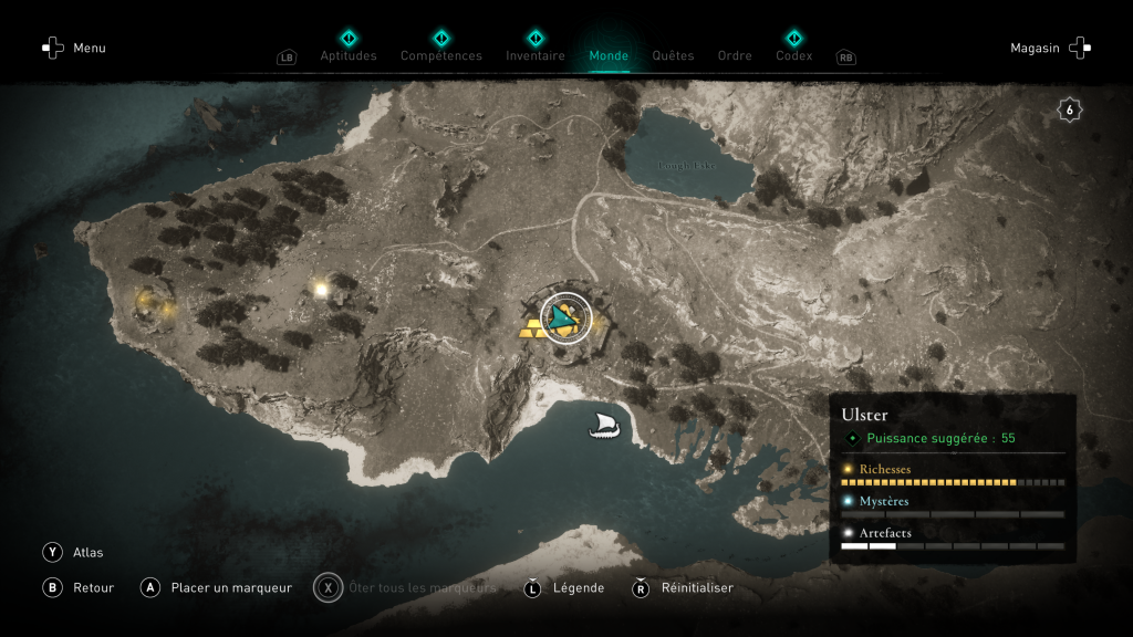 Assassin's creed valhalla, la colère des druides DLC, armure druidique, emplacement, localisation, soluce, astuce, guide, pc, ps4, ps5, xbox