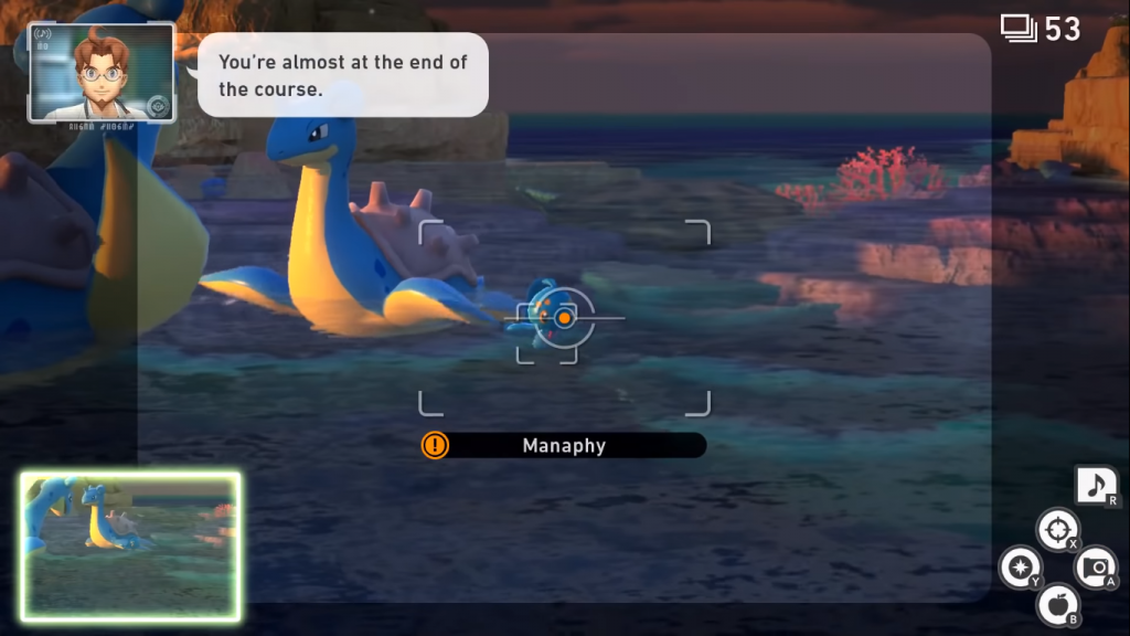 [Soluce] New Pokémon Snap : Trouver les Pokémon légendaires, emplacement manaphy mythique, guide, astuce, solution