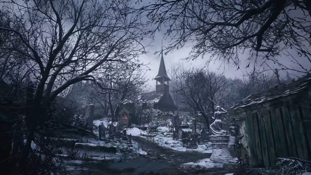 resident evil 8 village, emplacement chèvre protectrice, soluce et astuce, défi platine, hérétique, fr, guide, re8, re village