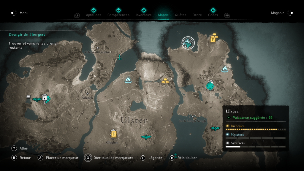 Assassin's creed valhalla, la colère des druides DLC, armure champion de dublin , emplacement, localisation, soluce, astuce, guide, pc, ps4, ps5, xbox